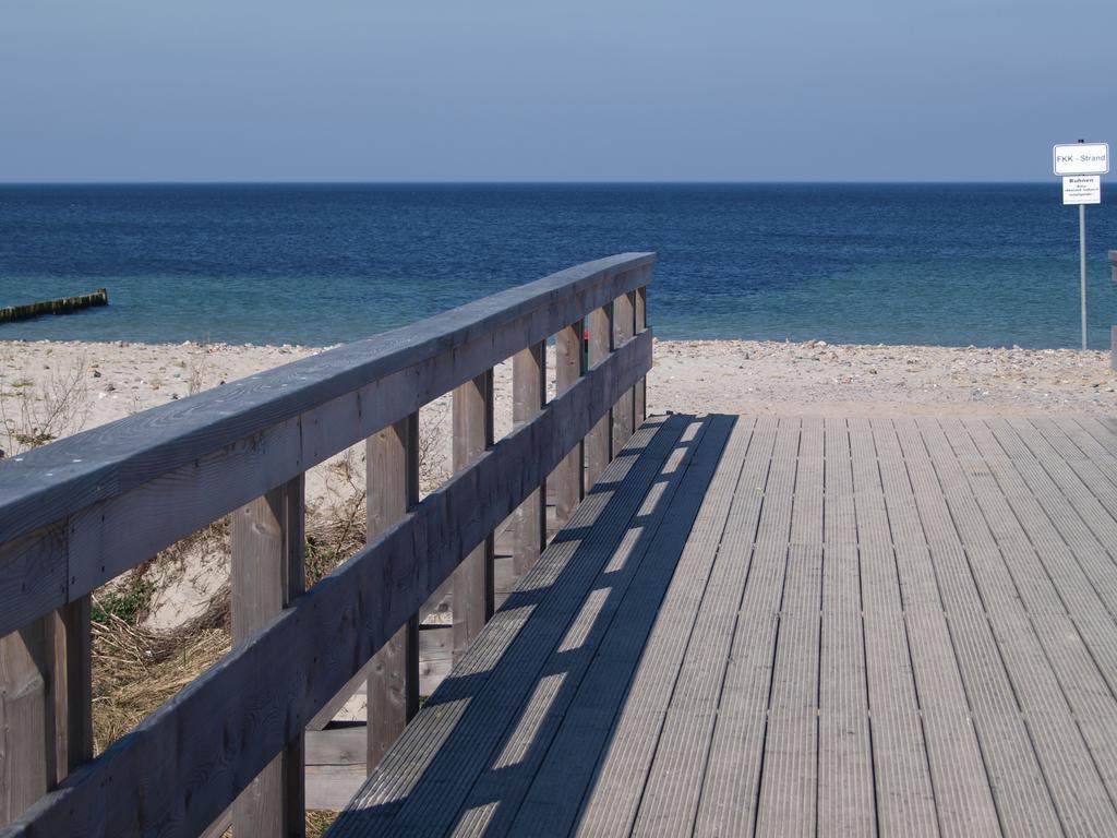 Ferienwohnung Strandlaeufer Börgerende-Rethwisch Dış mekan fotoğraf