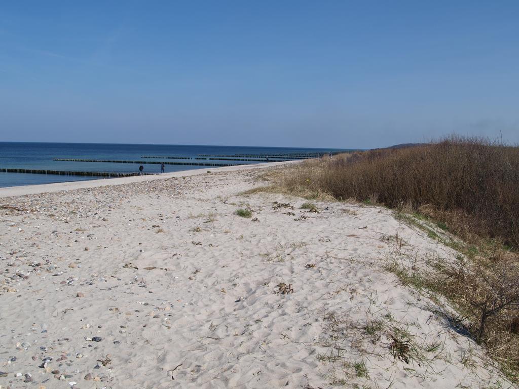 Ferienwohnung Strandlaeufer Börgerende-Rethwisch Dış mekan fotoğraf