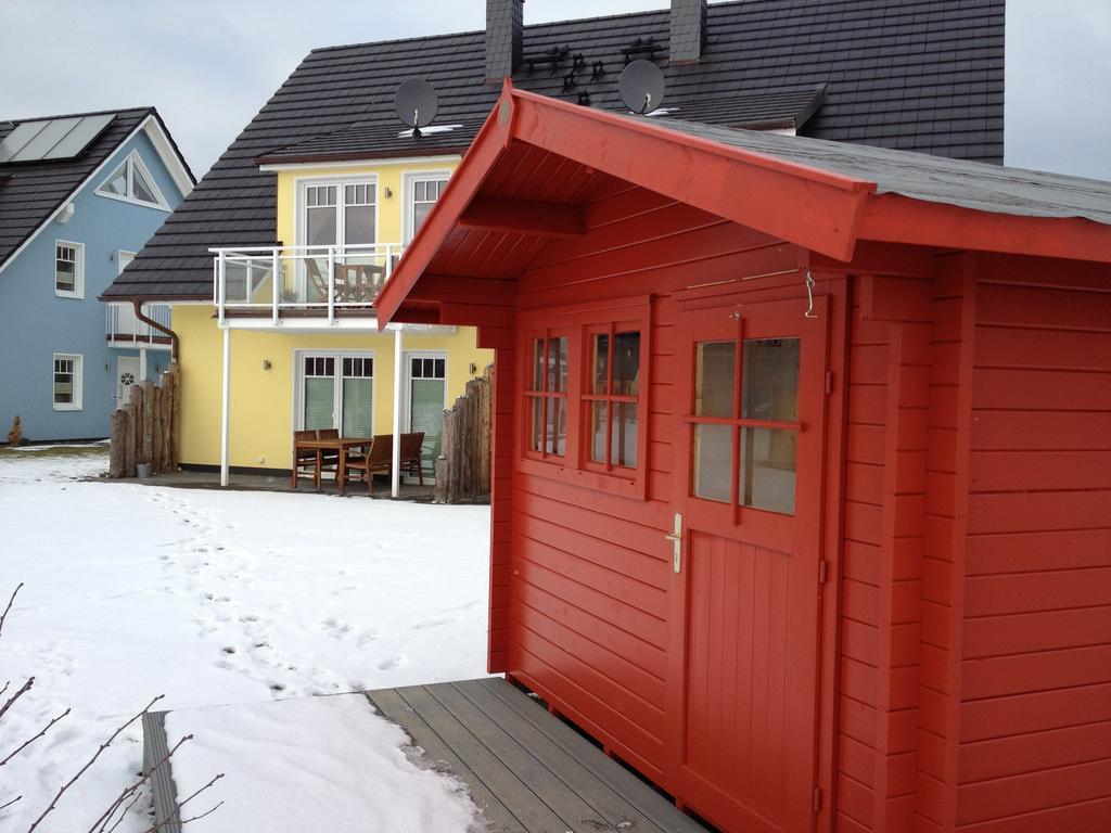 Ferienwohnung Strandlaeufer Börgerende-Rethwisch Dış mekan fotoğraf