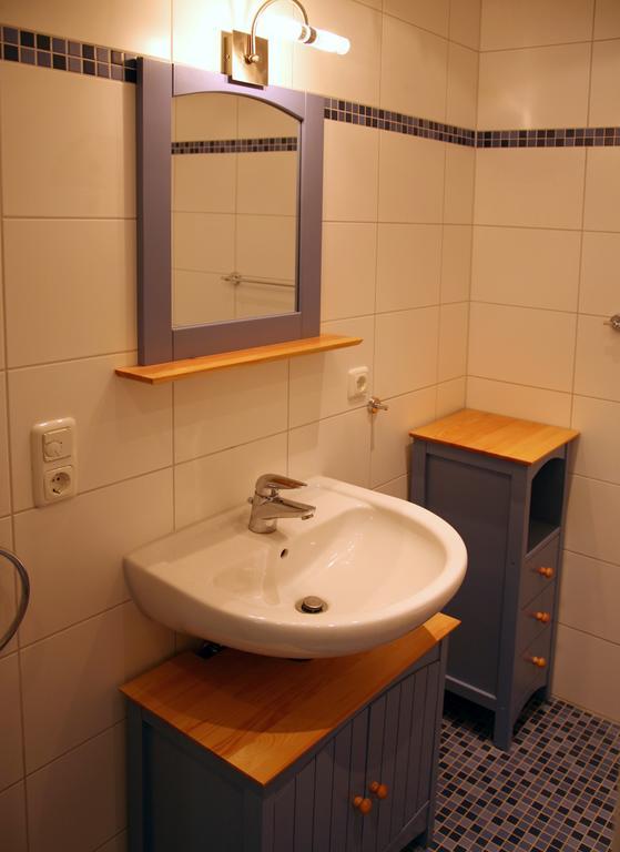 Ferienwohnung Strandlaeufer Börgerende-Rethwisch Dış mekan fotoğraf